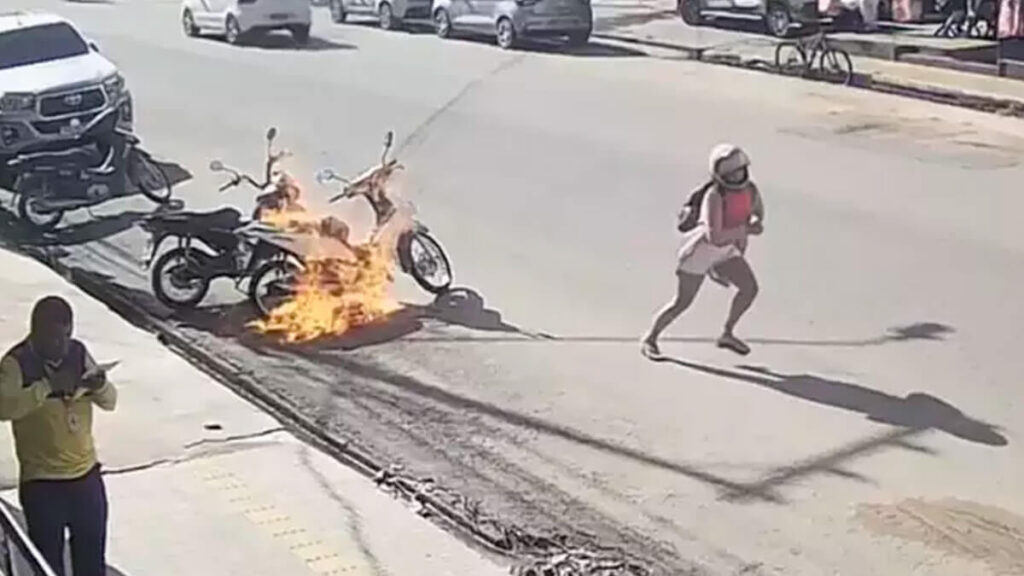 motocicleta