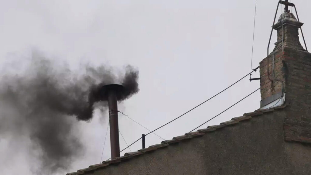 fumaça preta