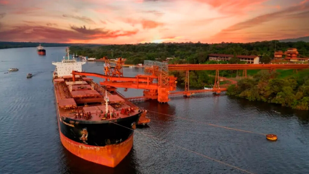 Mineração rio do norte